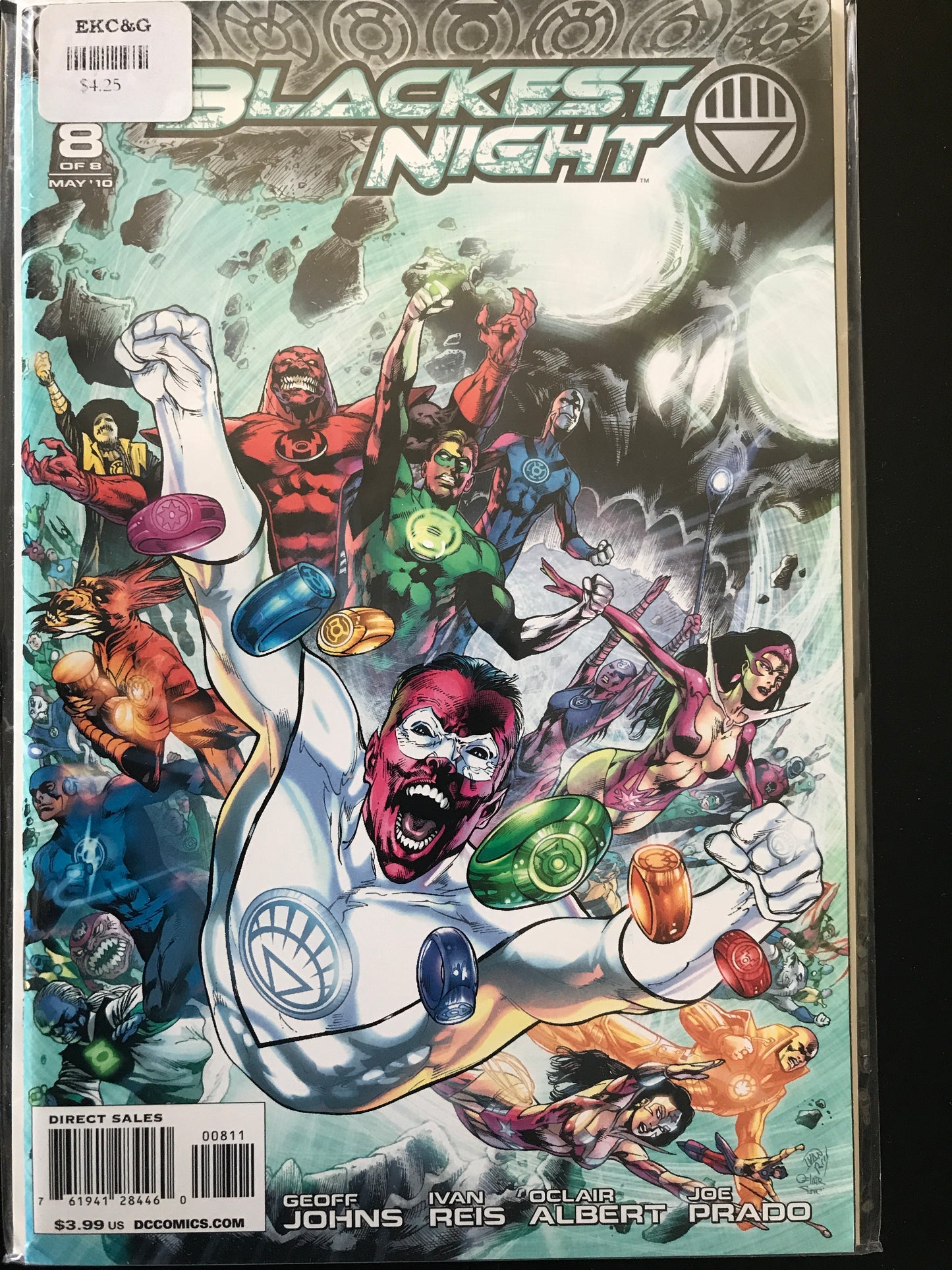 Blackest Night (2009) #8A