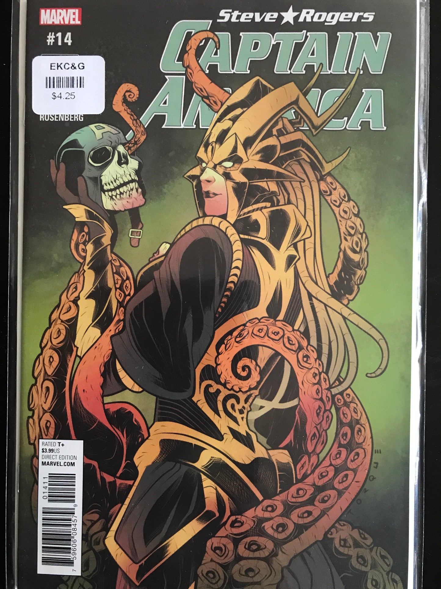 Captain America Steve Rogers (2016) #14