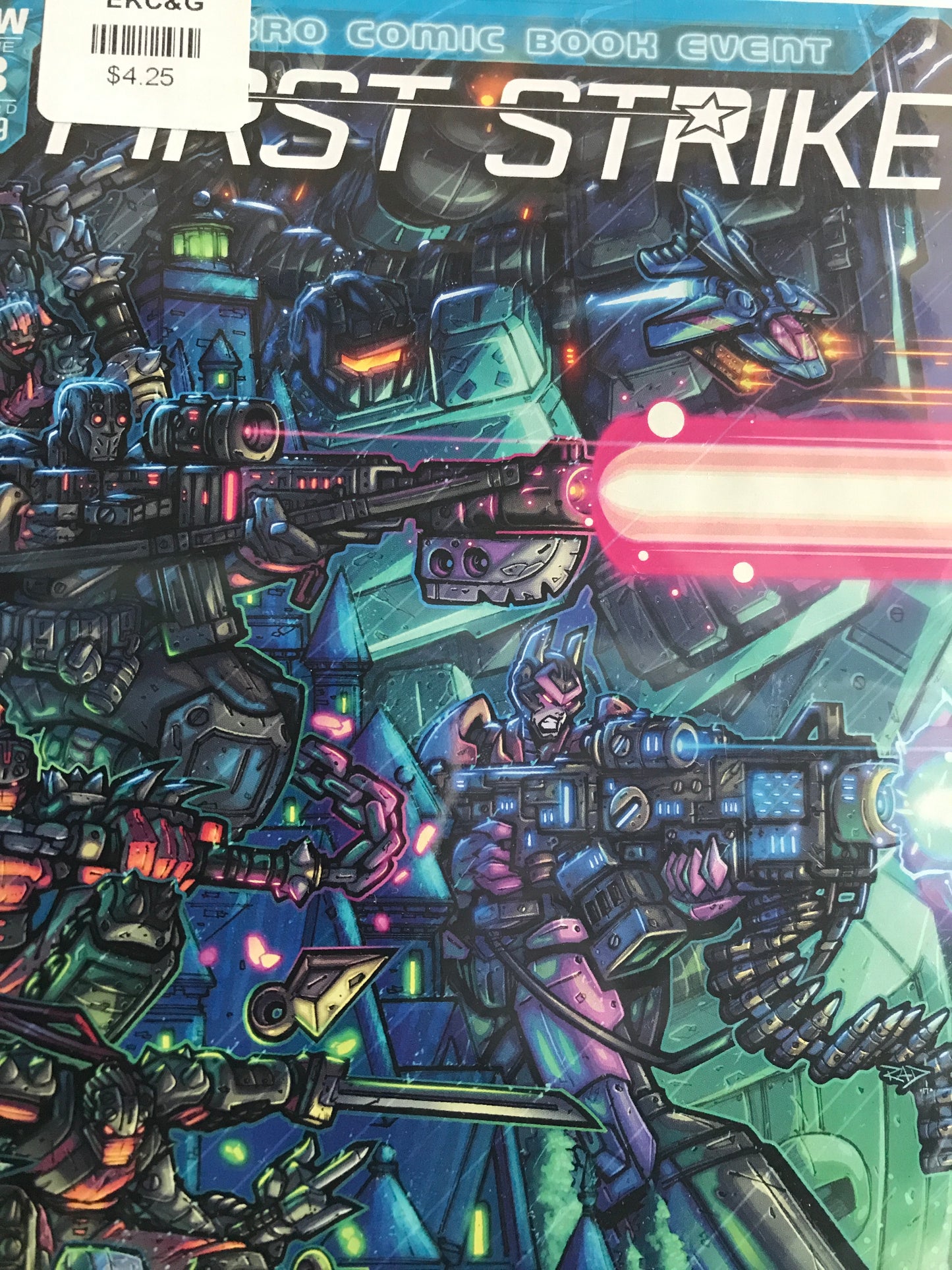 First Strike (2017 IDW) #3D