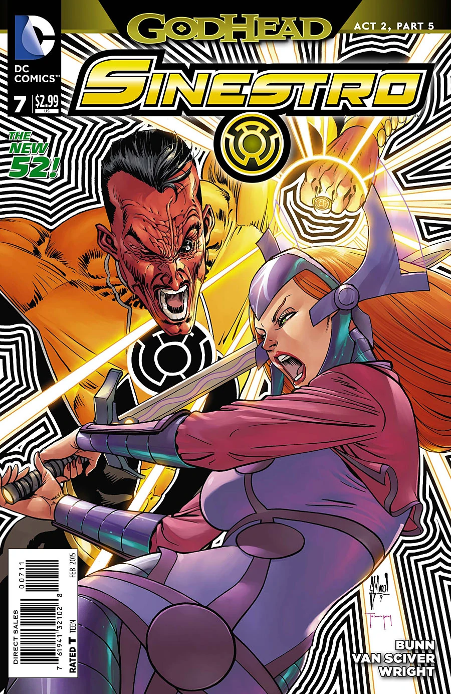 Sinestro #7