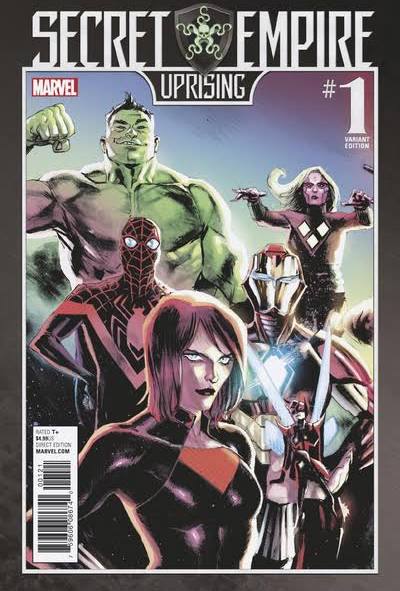 Secret Empire: Underground #1