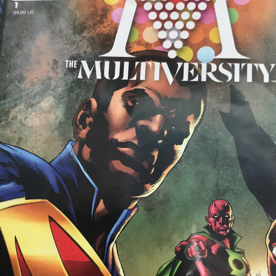 Multiversity (2014 DC) #1A