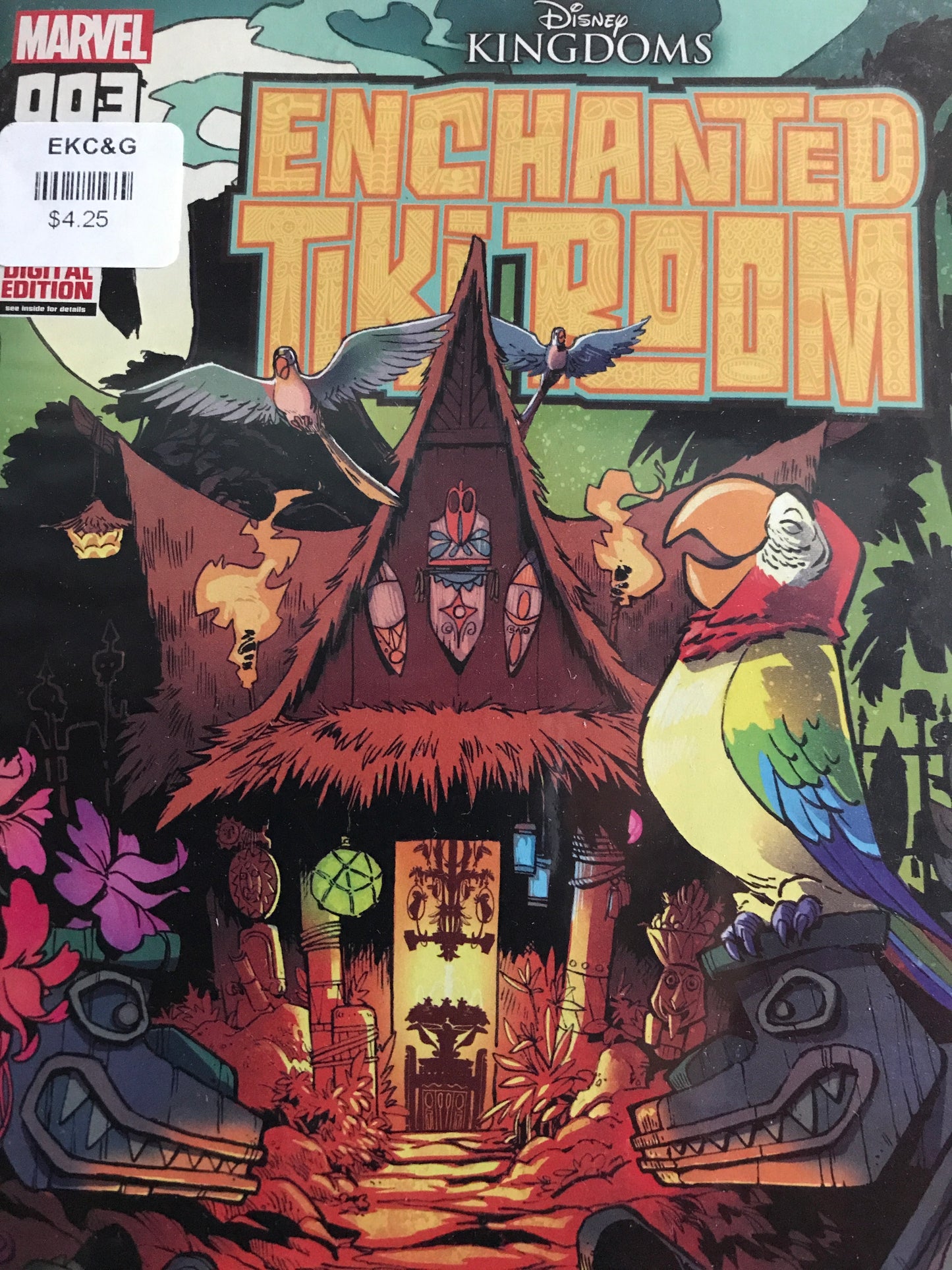 Enchanted Tiki Room (2016 Marvel) #3A