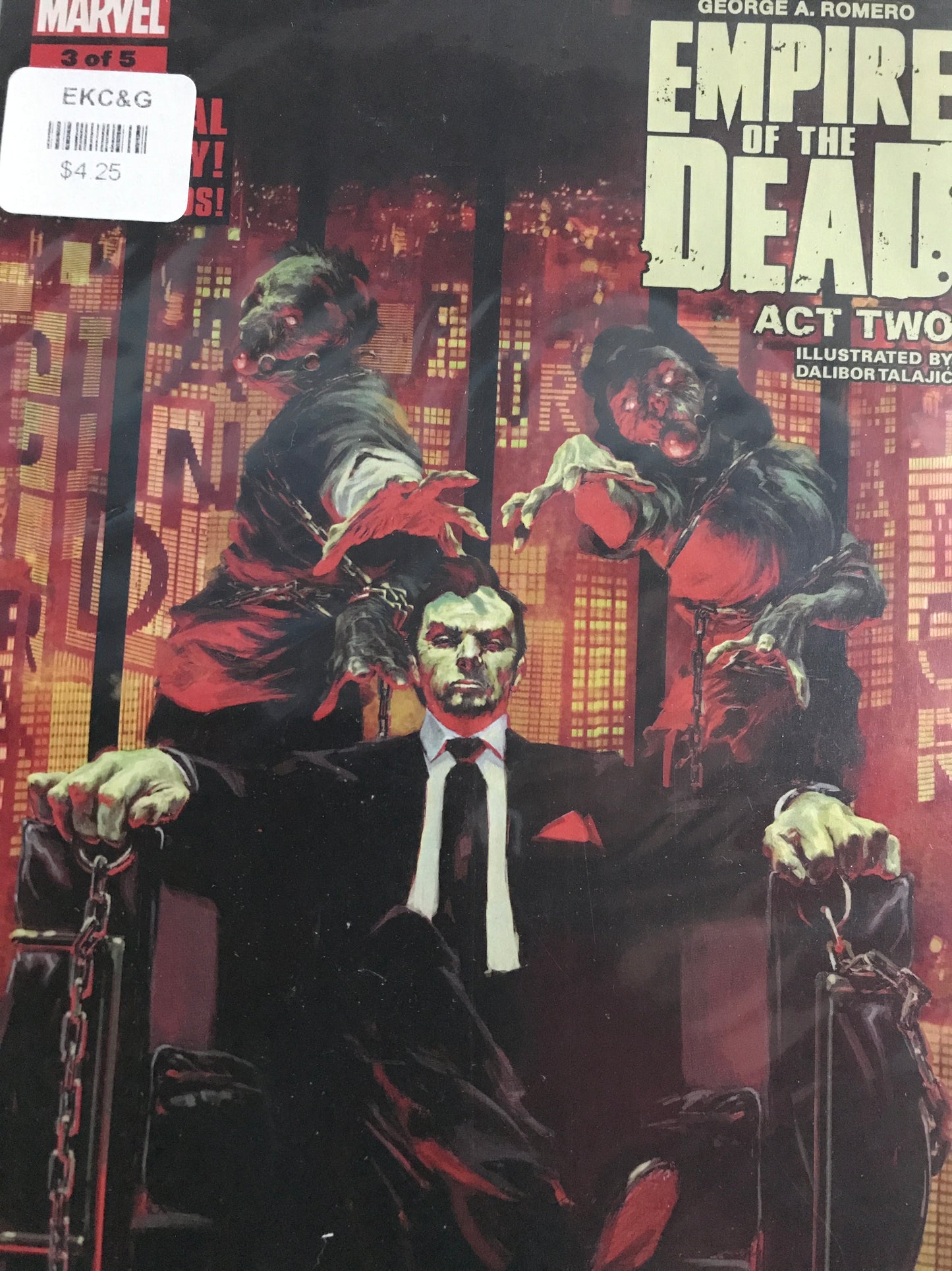 Empire of the Dead (2014 Marvel) Act Two #3