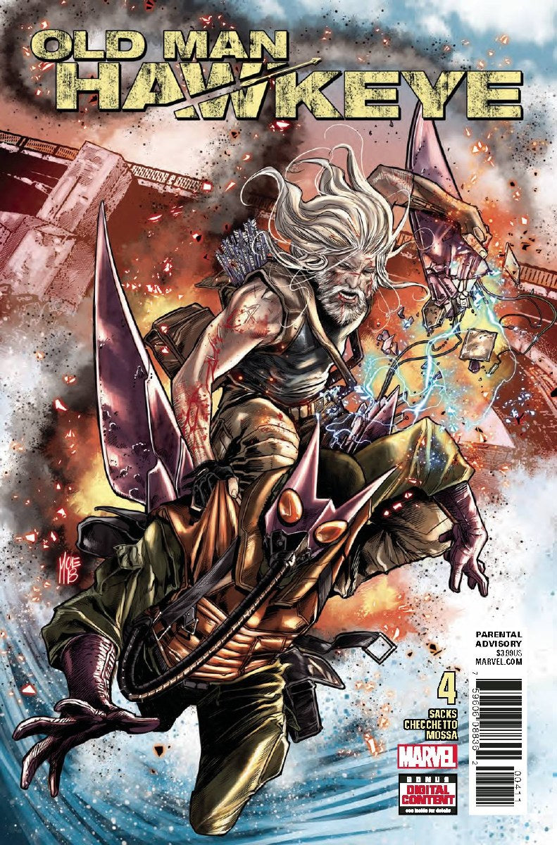 Old Man Hawkeye #4