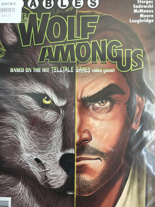 Fables The Wolf Among Us (2014) #4