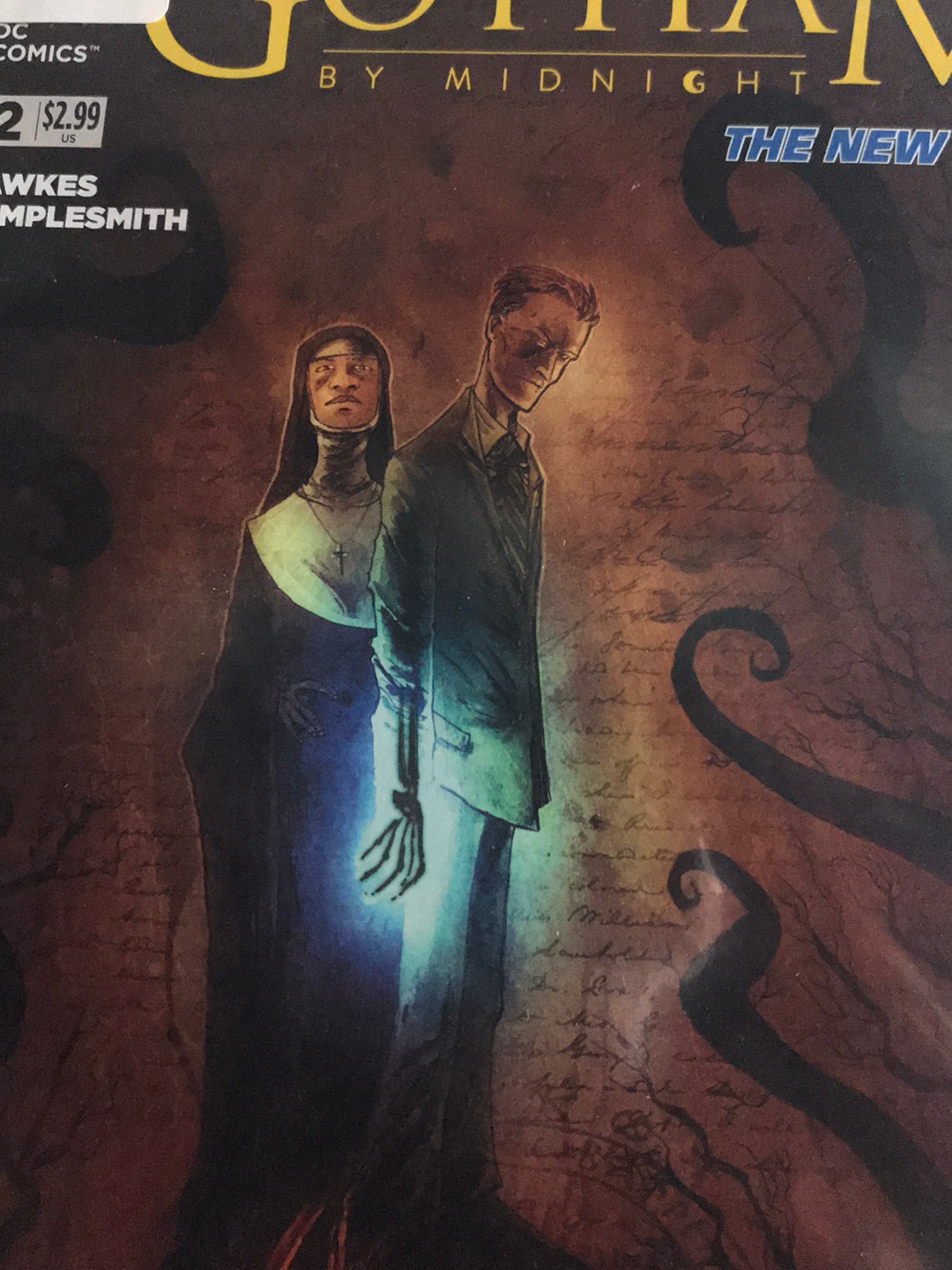 Gotham by Midnight (2014) #1B