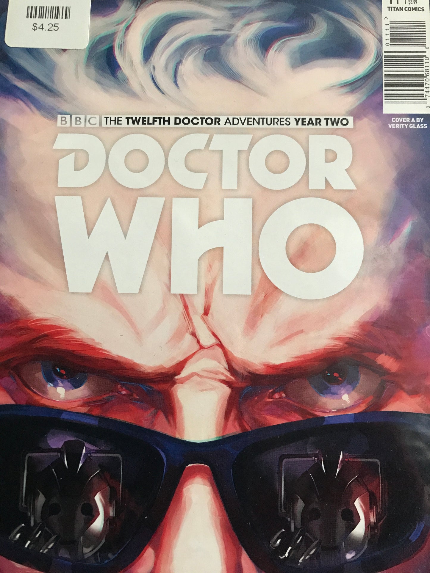Doctor Who The Twelfth Doctor Year Two (2015) #11A