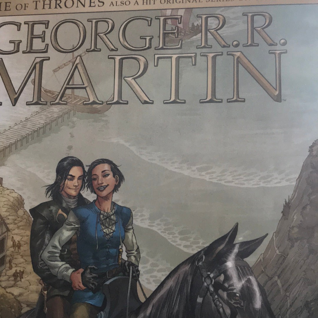 Game of Thrones A Clash of Kings (2017 Dynamite) #13A