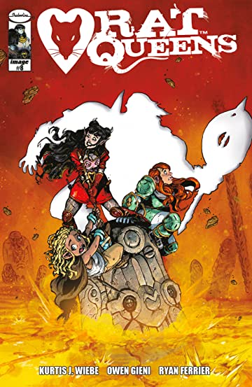 Rat Queens (2017-) #8
