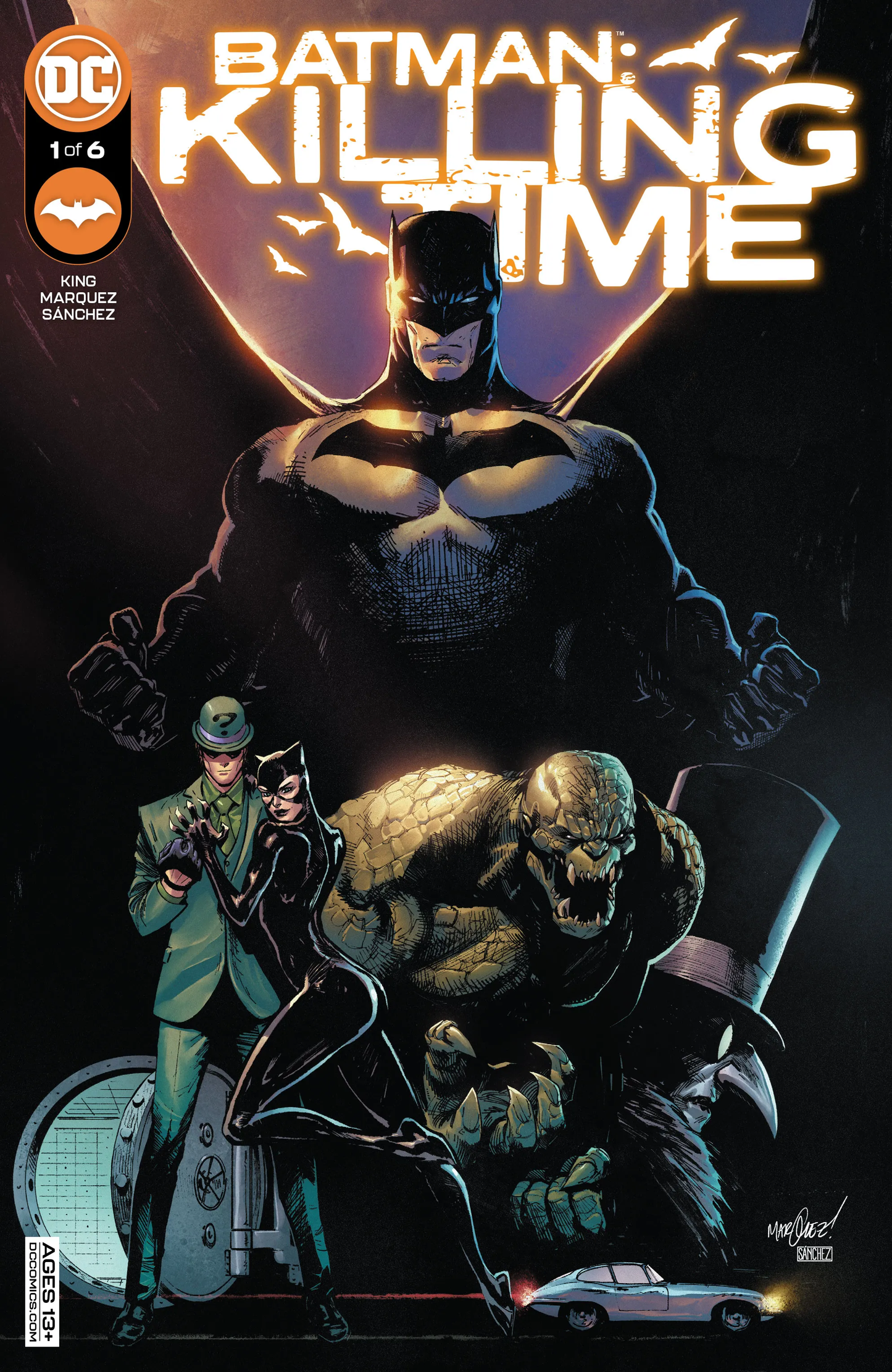 Batman Killing Time (2022 DC) #1A
