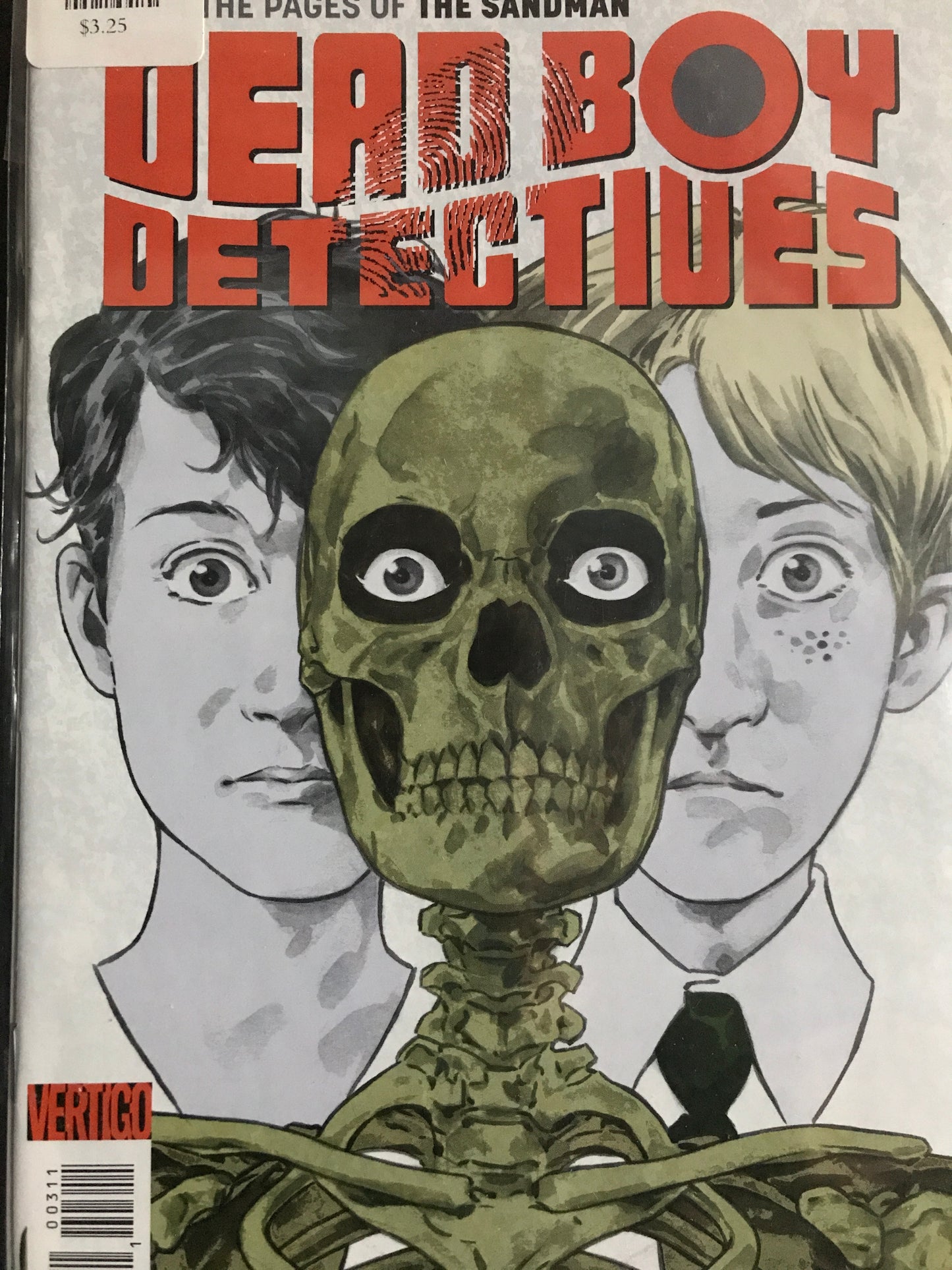 Dead Boy Detectives (2013) #3