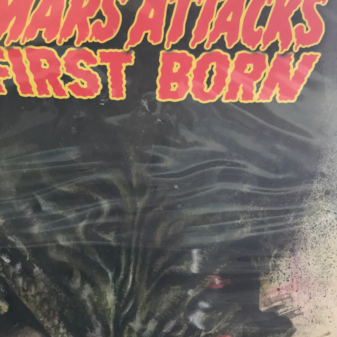 Mars Attacks First Born (2014) #2