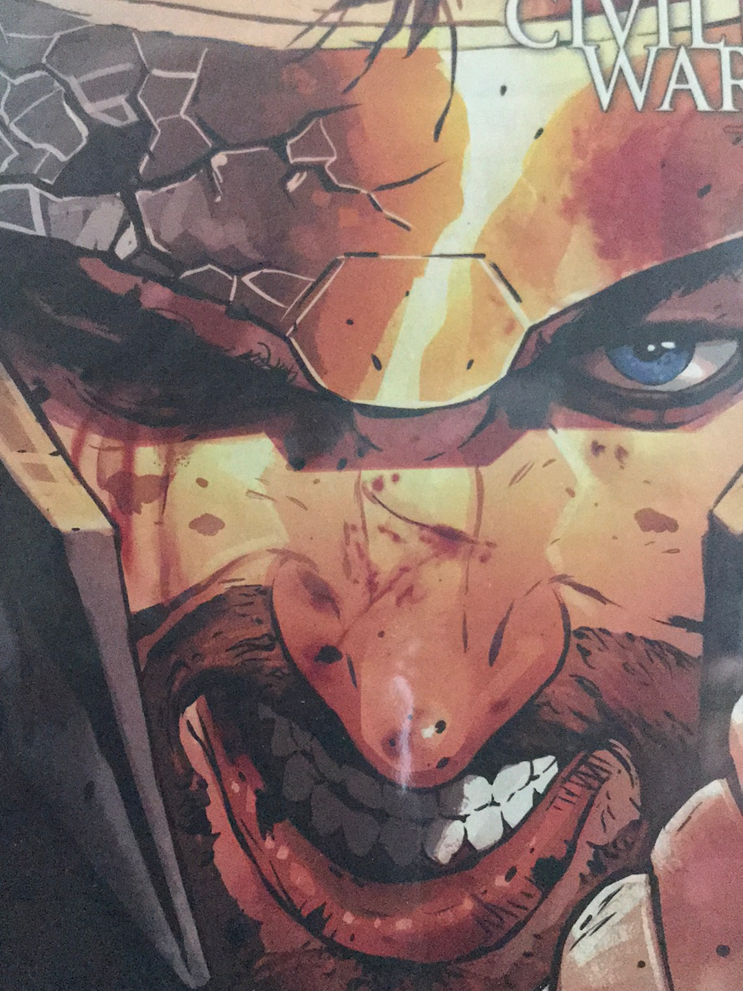 Civil War II Gods of War (2016) #3B