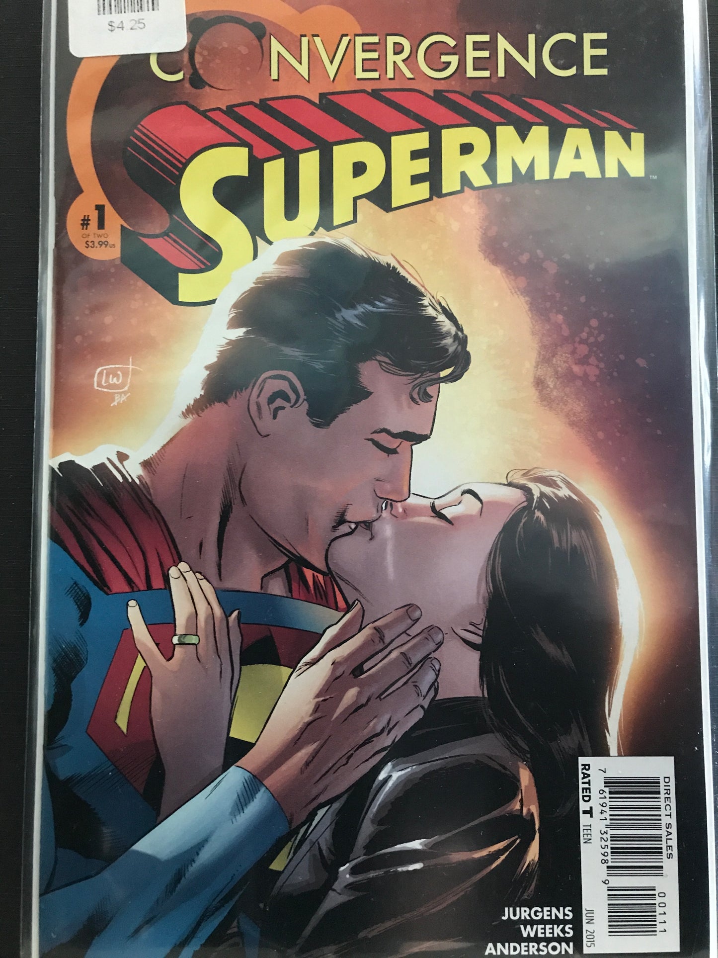 Convergence Superman (2015 DC) #1A
