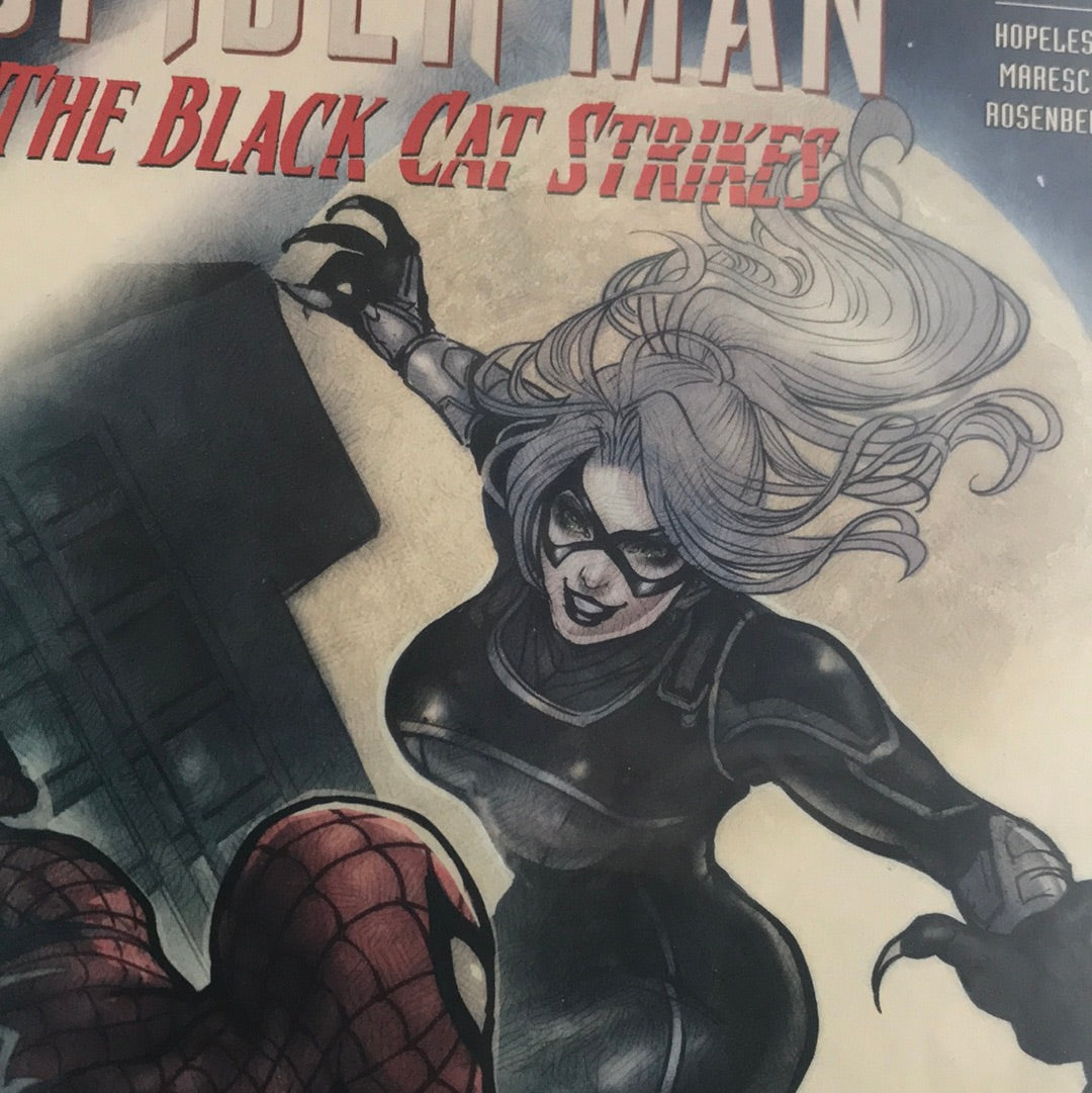 Marvel's Spider-Man Black Cat Strikes (2020 Marvel) #1A