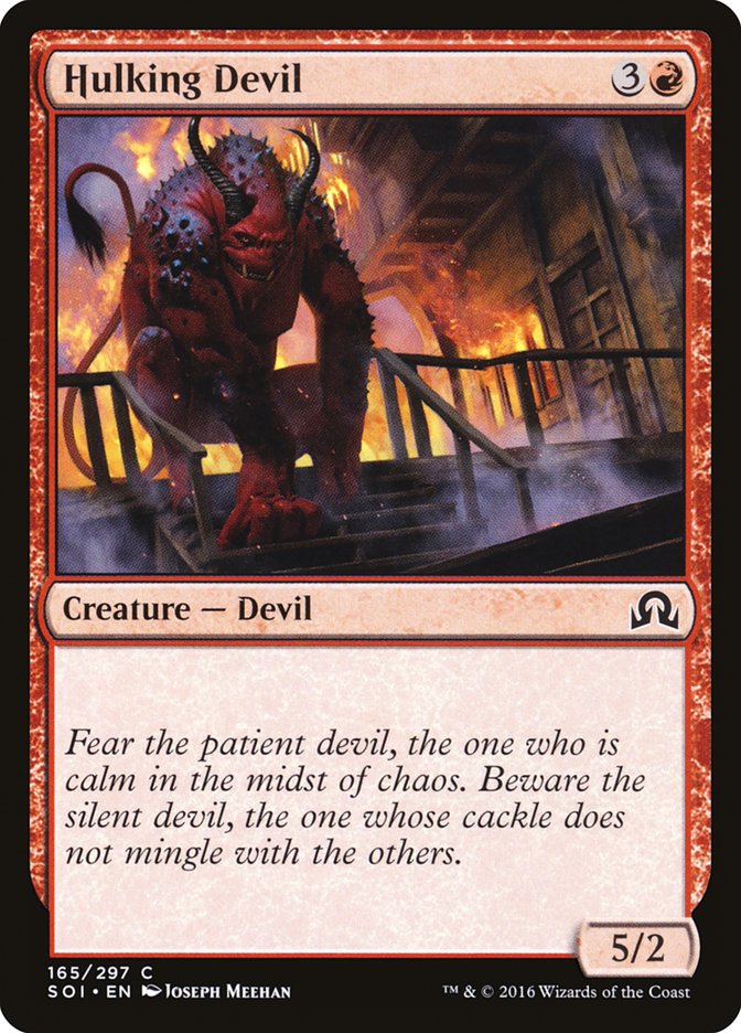 Hulking Devil(Set of 4)