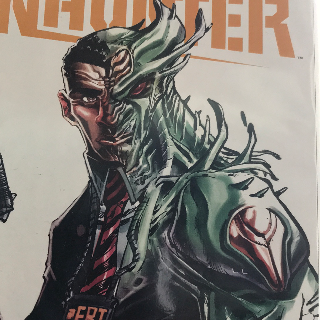 Martian Manhunter (2015 4th Series) #4