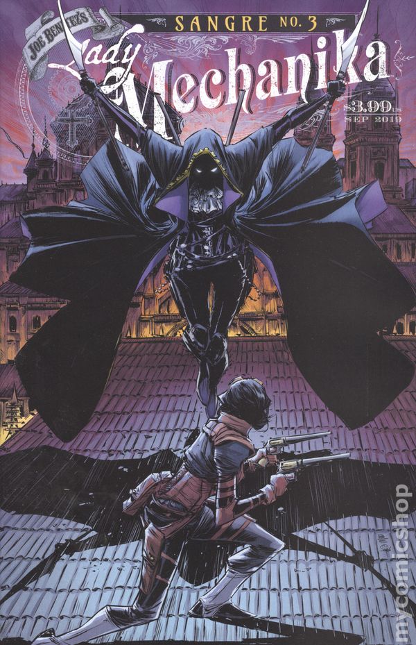 Lady Mechanika Sangre (2019 Benitez) #3B