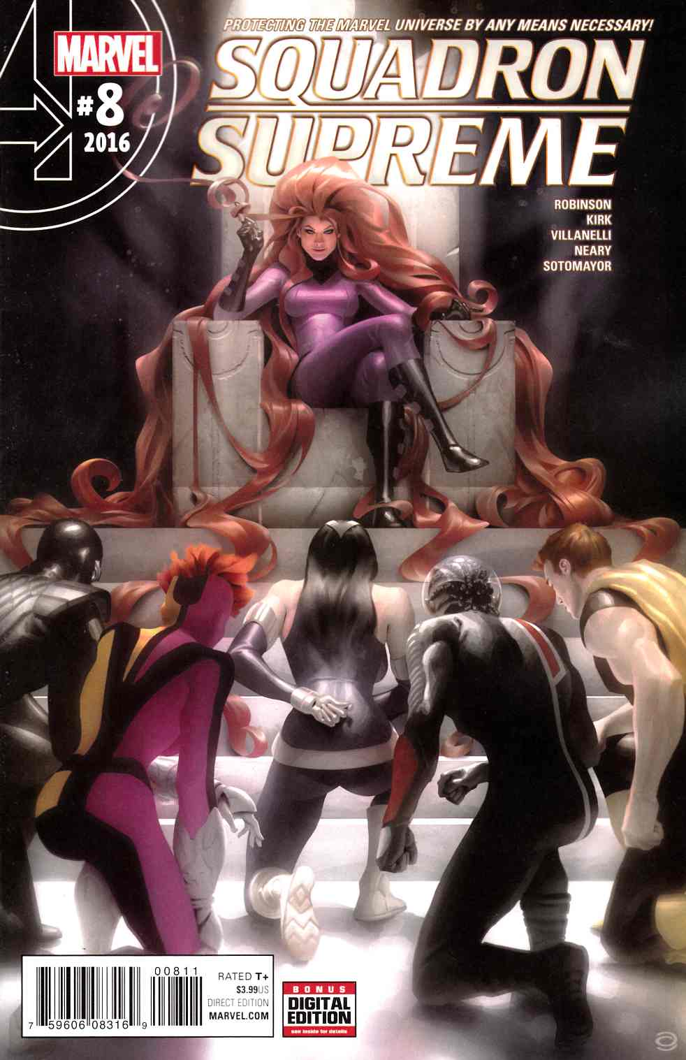 Squadron Supreme #8
