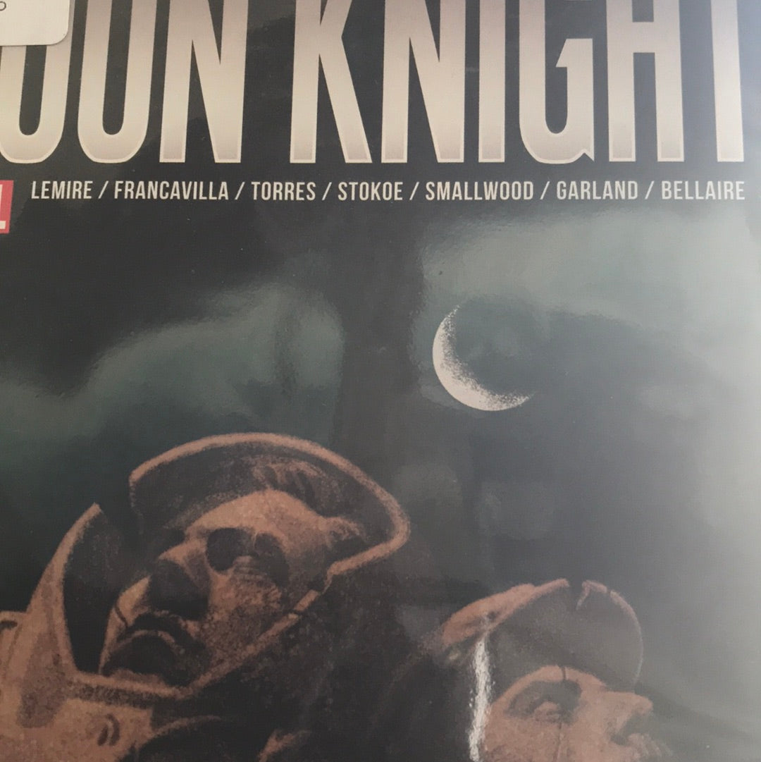 Moon Knight (2016 6th Series) #9