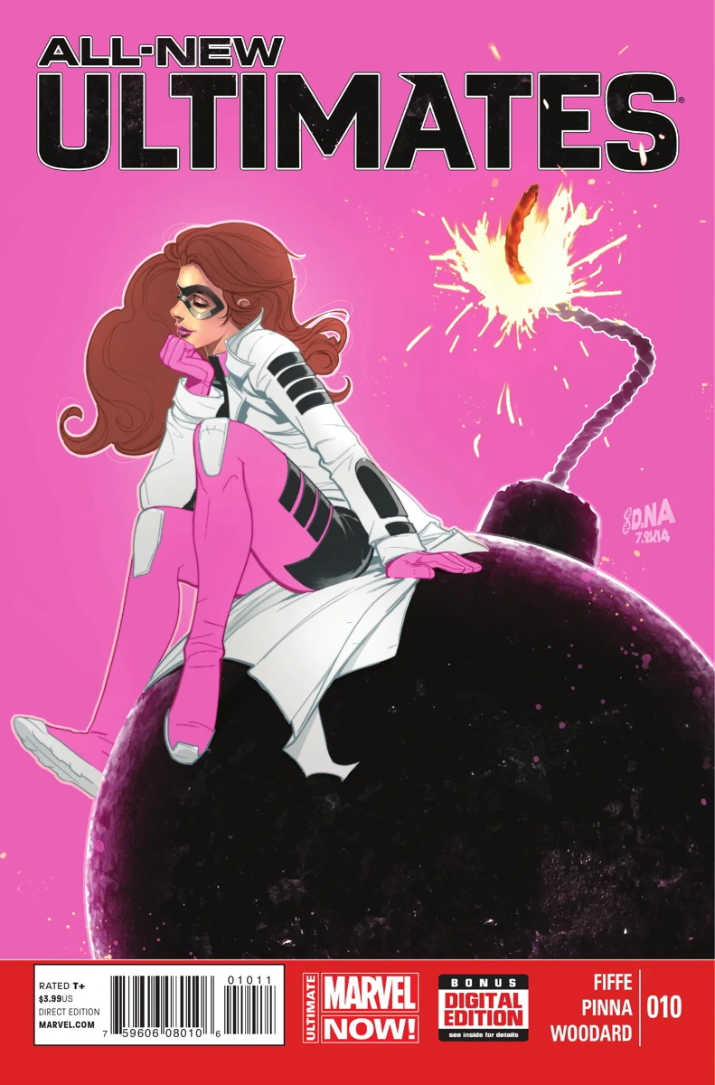 All New Ultimates (2014) #10