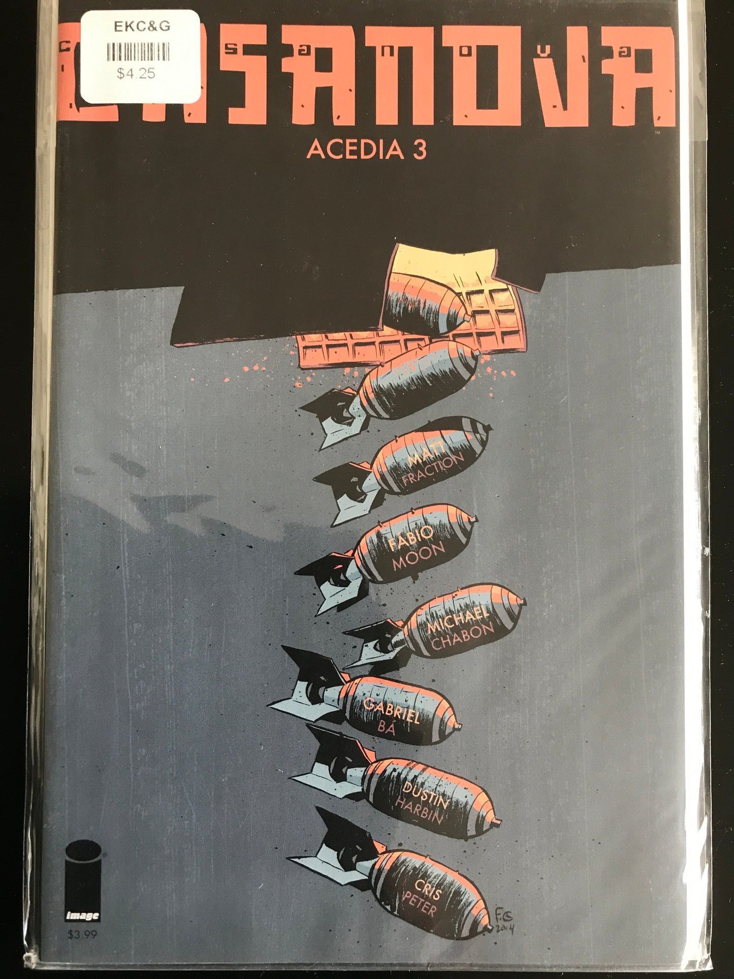 Casanova Acedia (2014 Image) #3