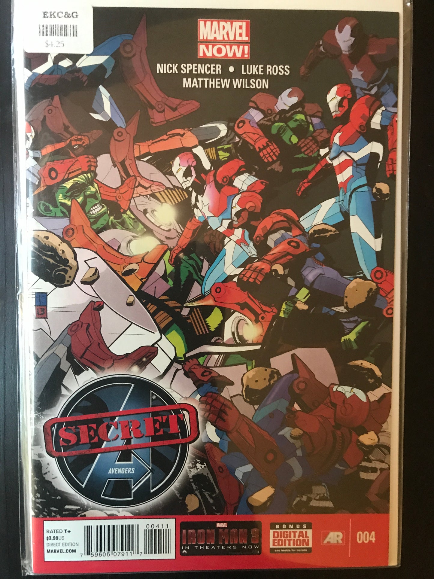 Secret Avengers (2013 2nd Series) #4A