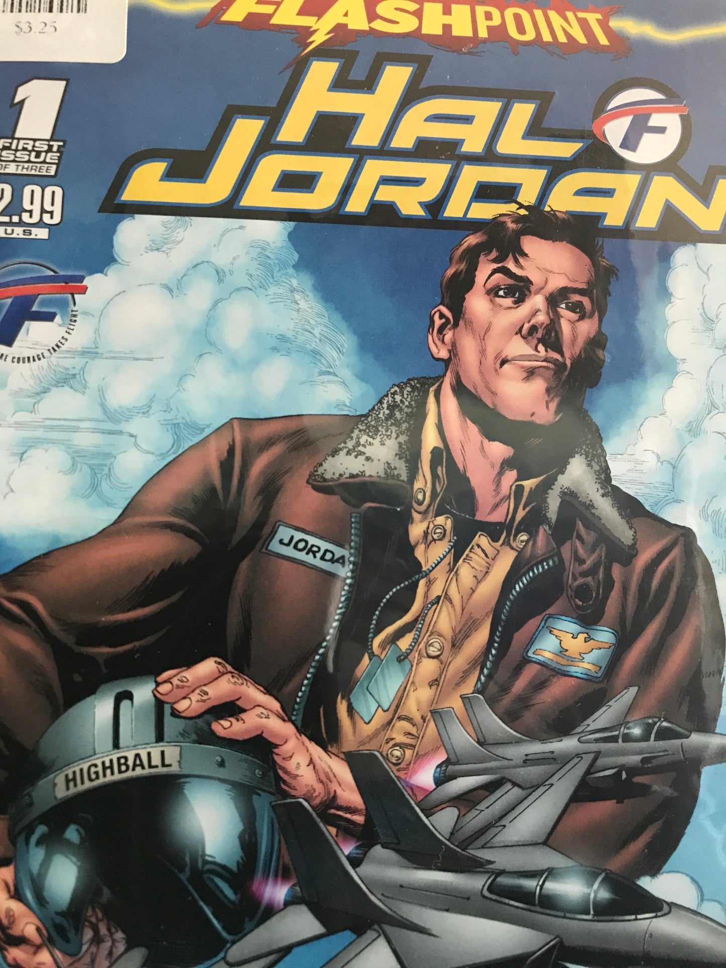 Flashpoint Hal Jordan (2011) #1