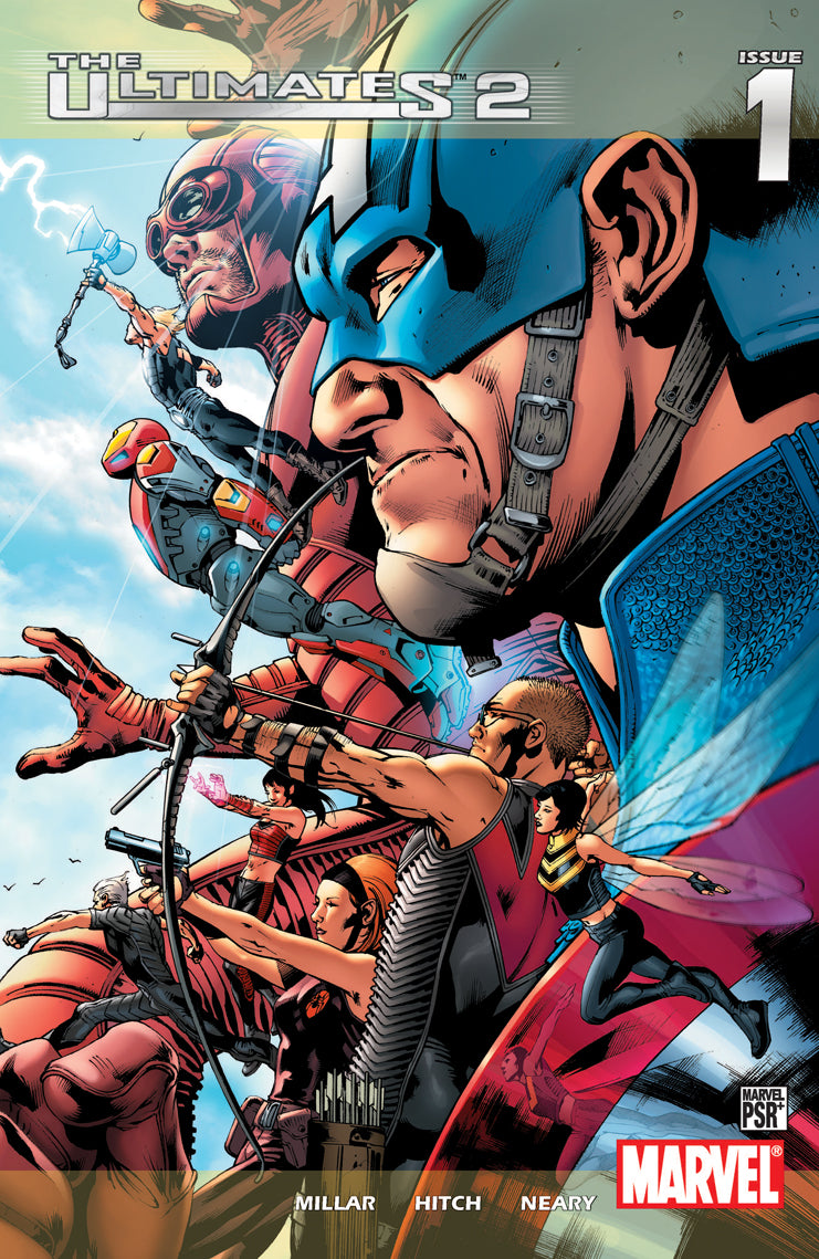 Ultimates 2 (2004 2nd Series) #1A