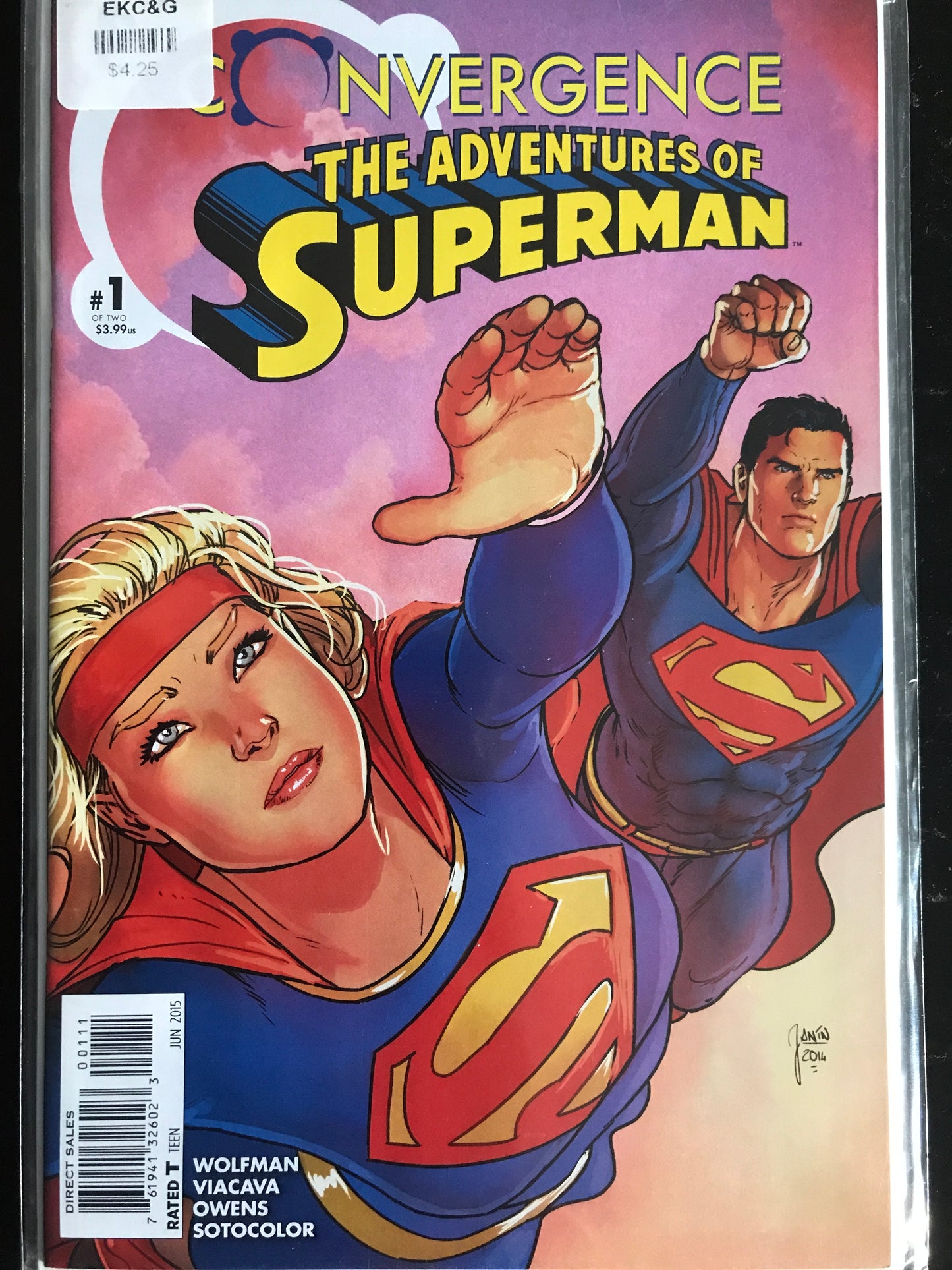 Convergence Adventures of Superman (2015) #1A