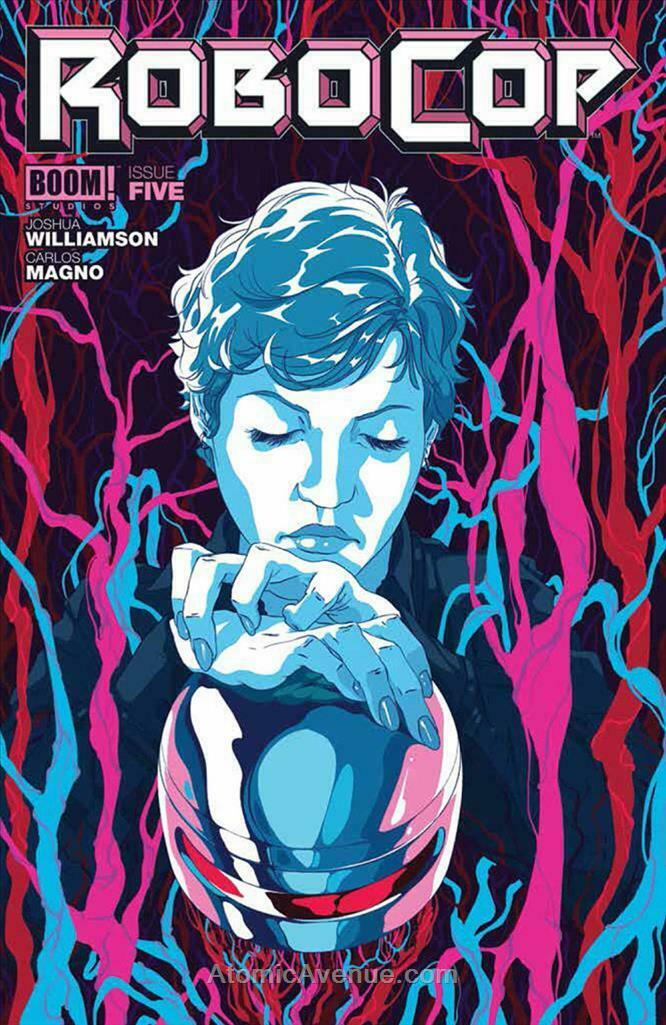 Robocop (Boom!) #5