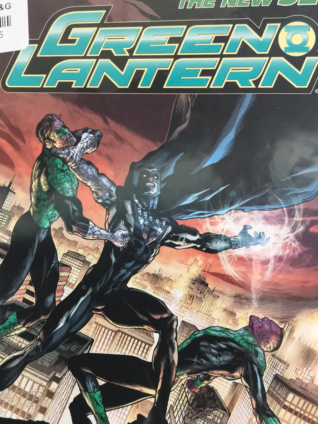 Green Lantern (2011 4th Series) #12A