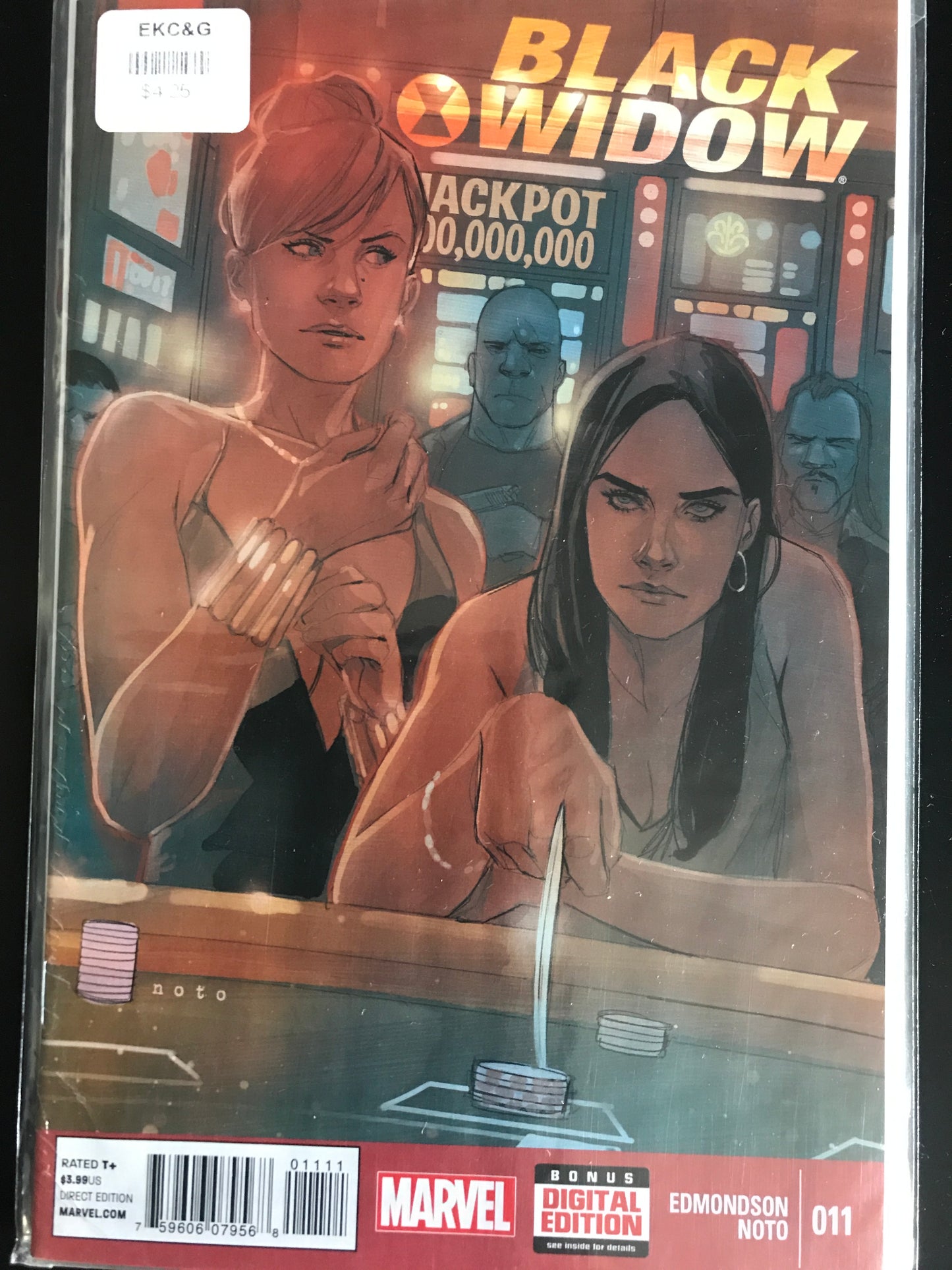 Black Widow (2014 6th Series) #11A