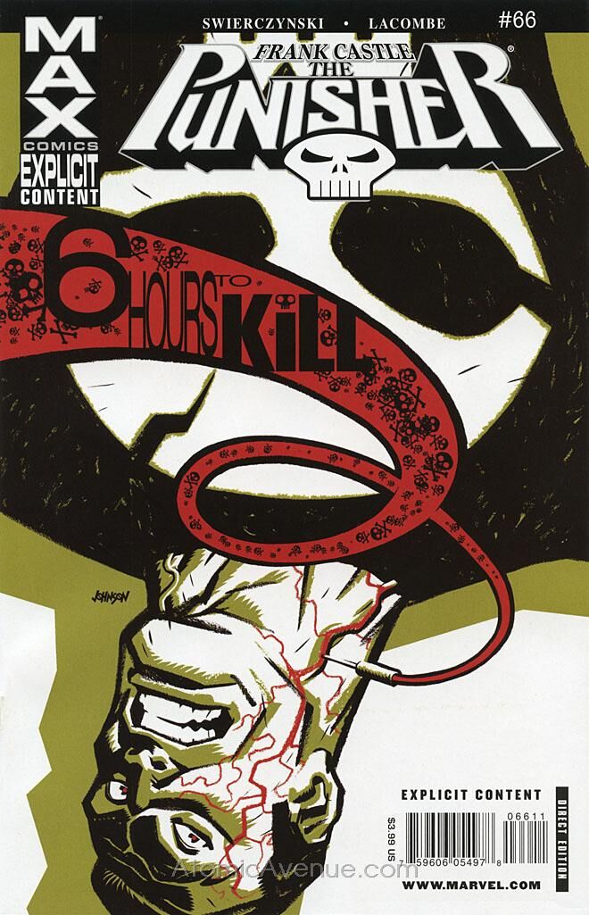Punisher: Frank Castle Max #66