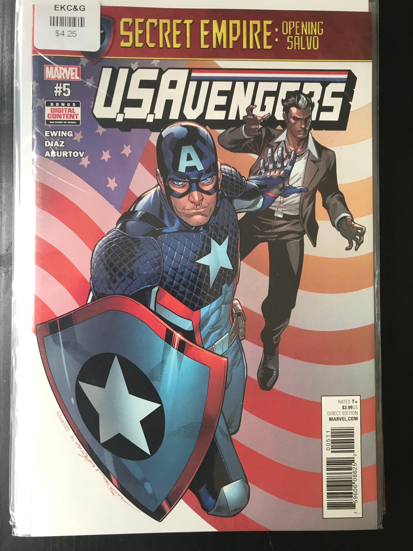U.S. Avengers (2016 Marvel) #5A