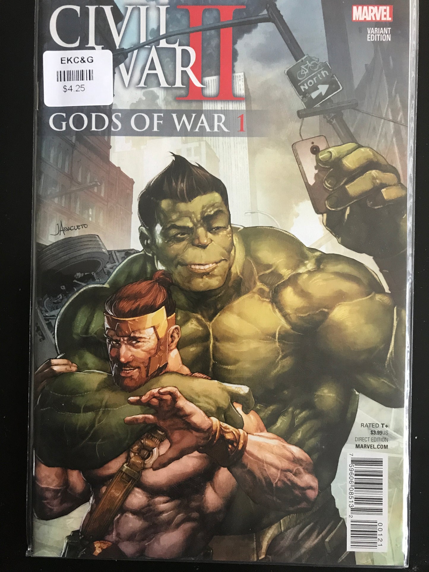 Civil War II Gods of War (2016) #1D