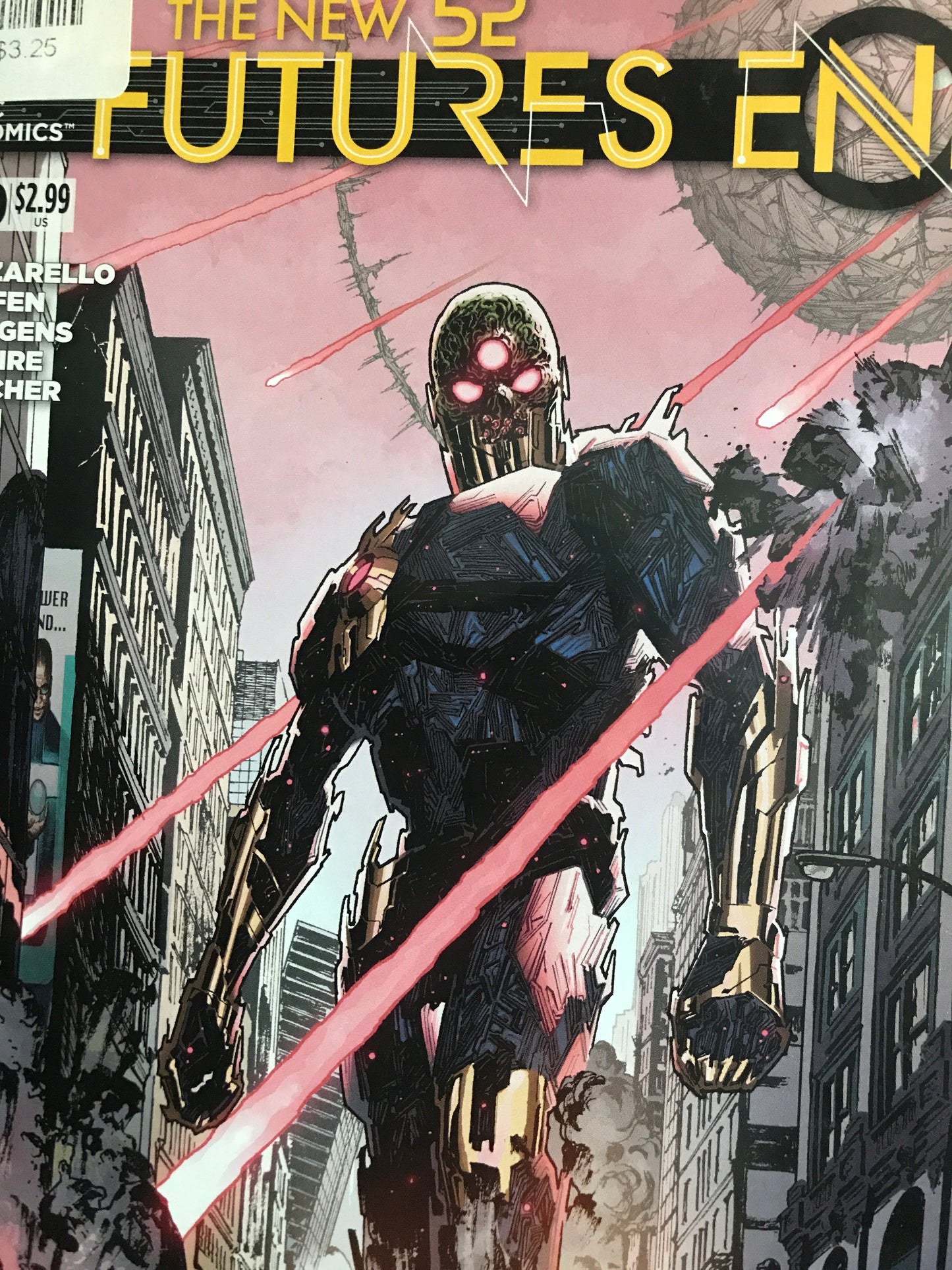 New 52 Futures End (2014) #40