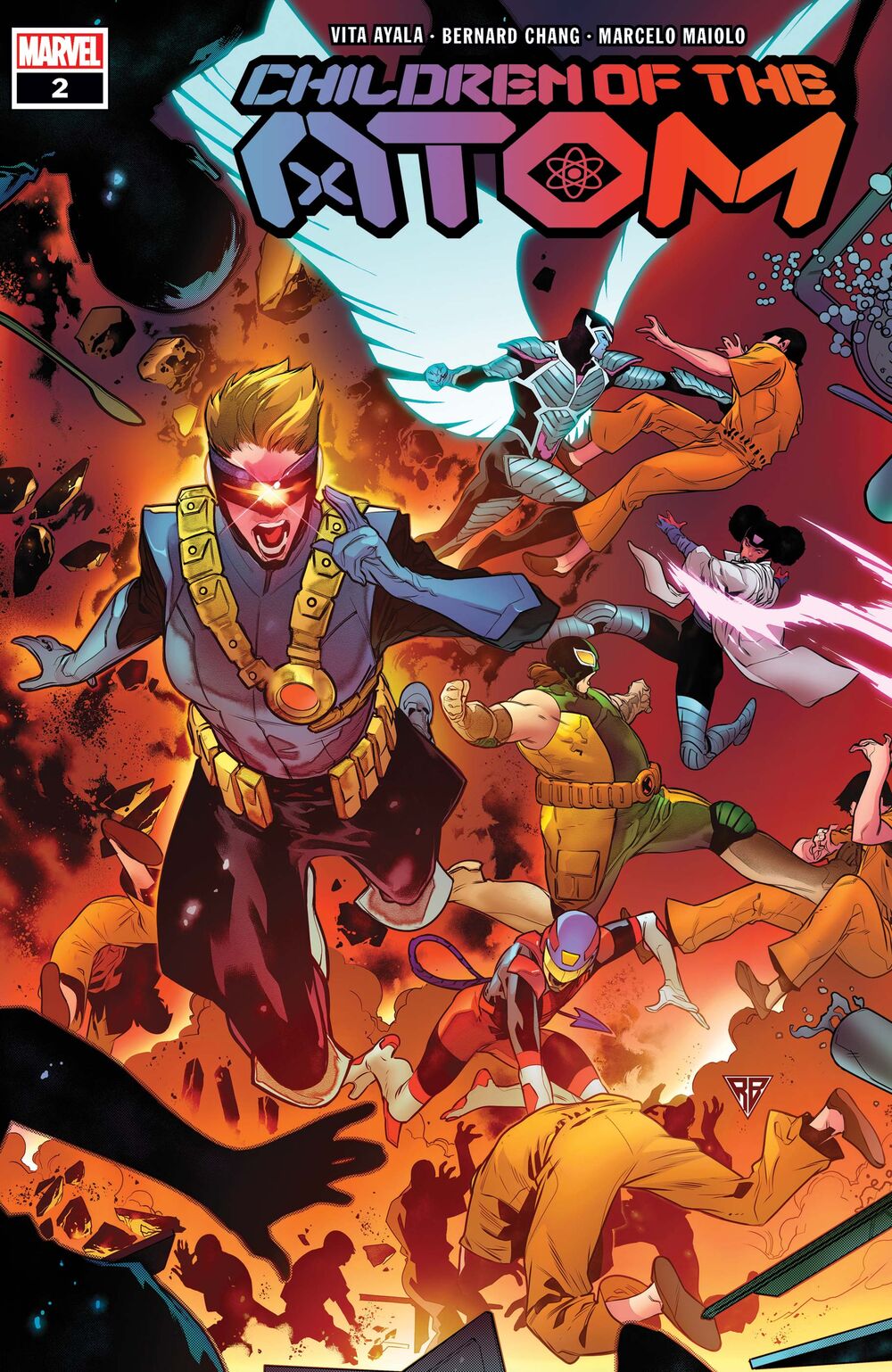 Children Of the Atom (2021 Marvel) #2A