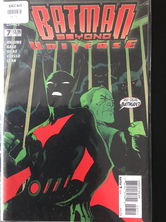 Batman Beyond Universe (2013) #7