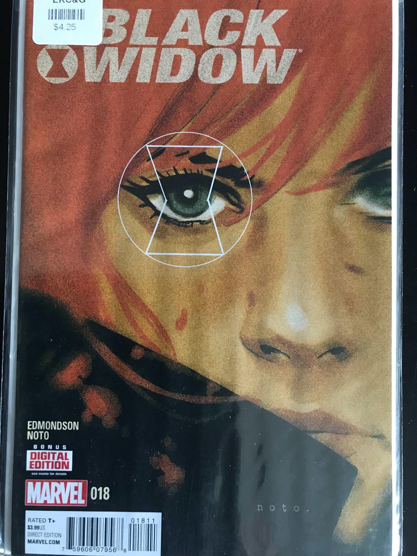 Black Widow (2014 6th Series) #18A