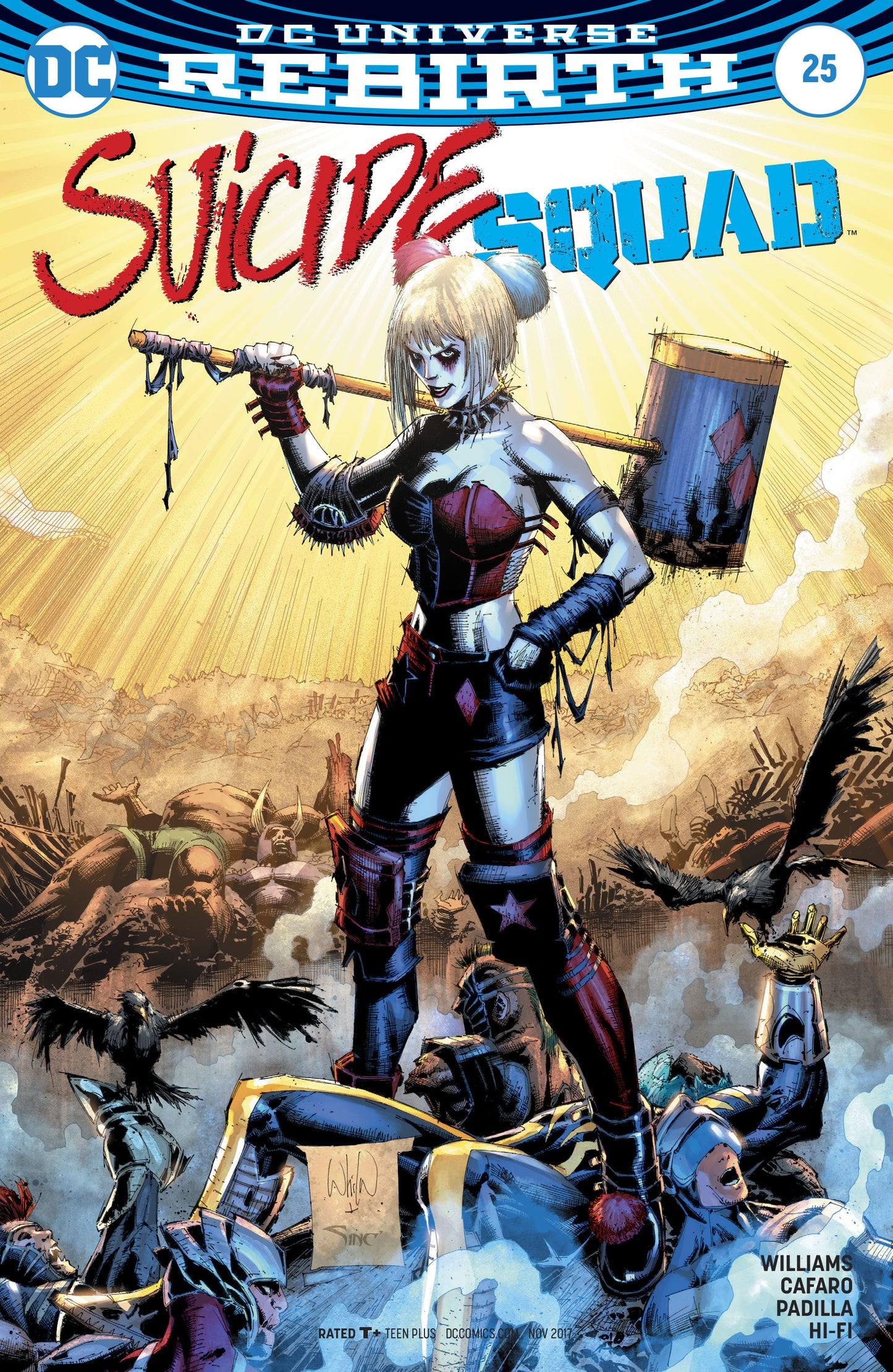 Suicide Squad #25