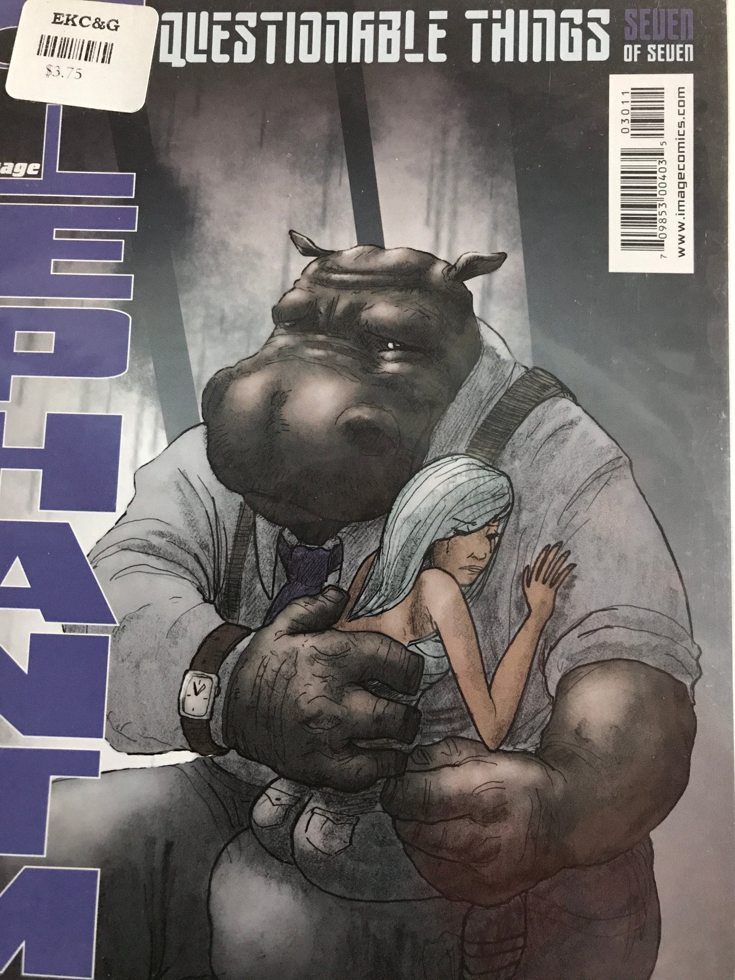 Elephantmen (2006) #30