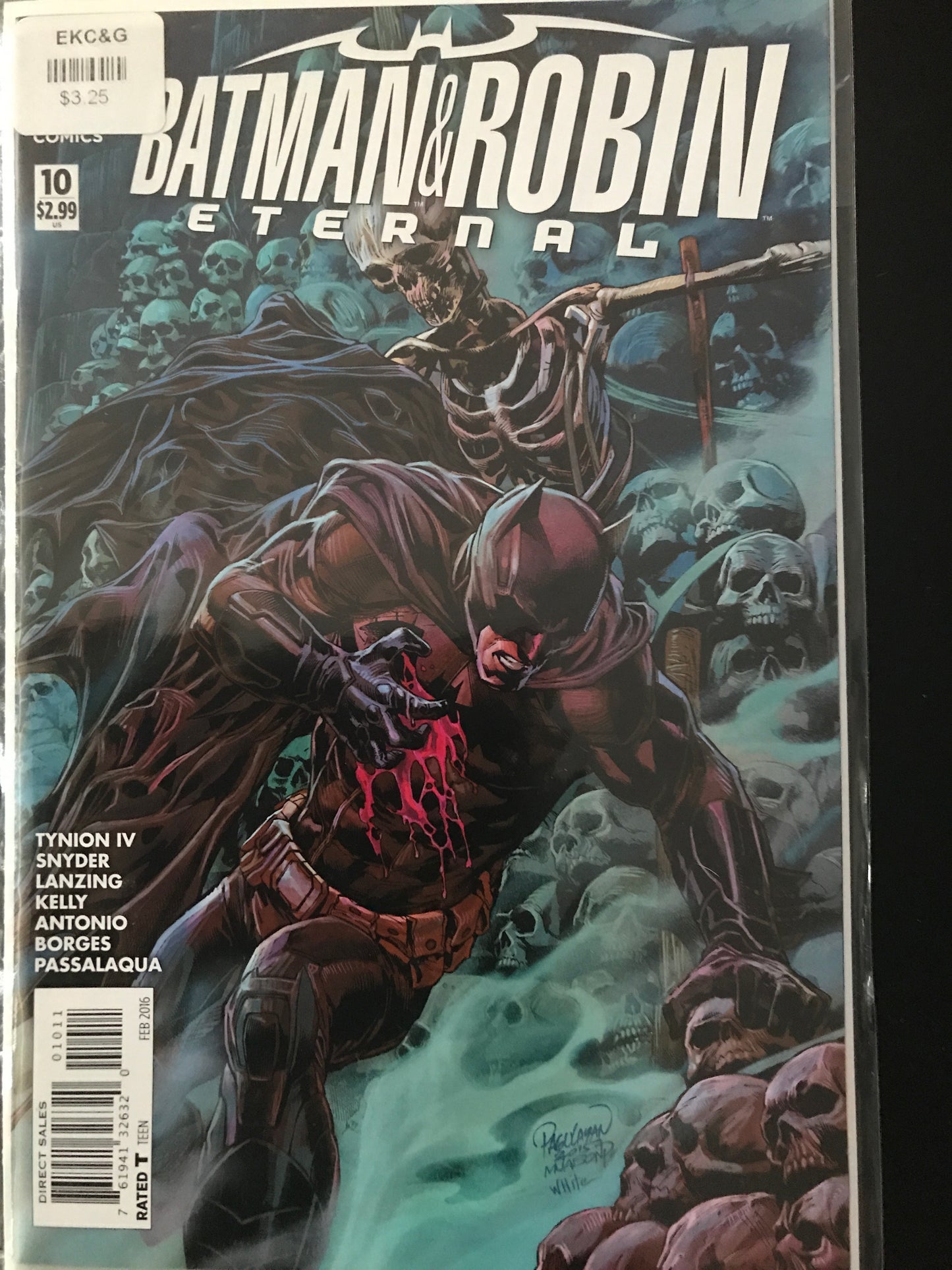 Batman and Robin Eternal (2015) #10