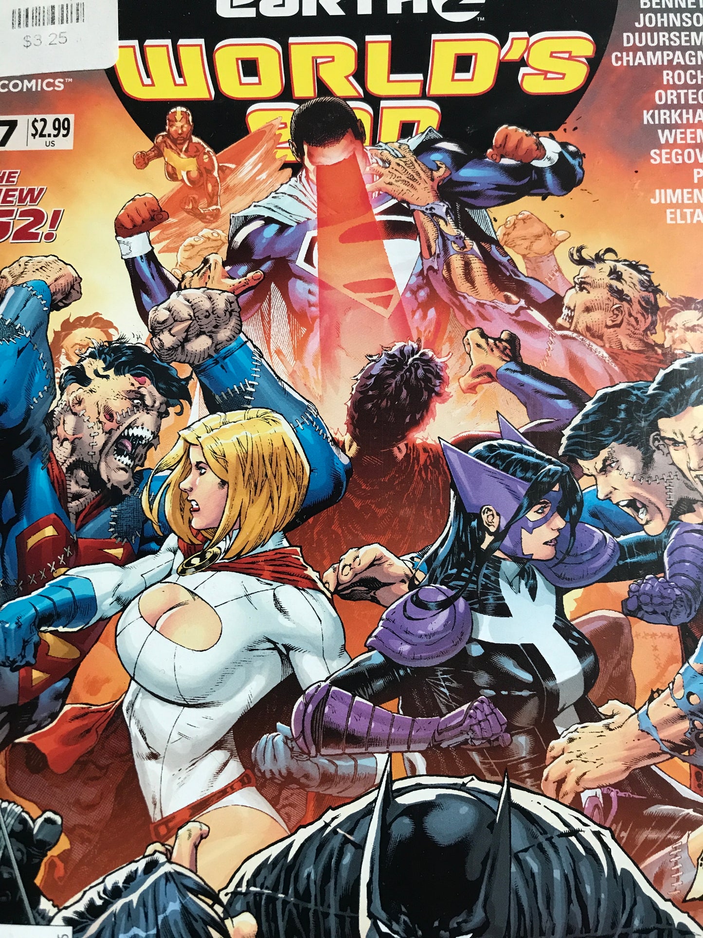 Earth 2 Worlds End (2014) #7