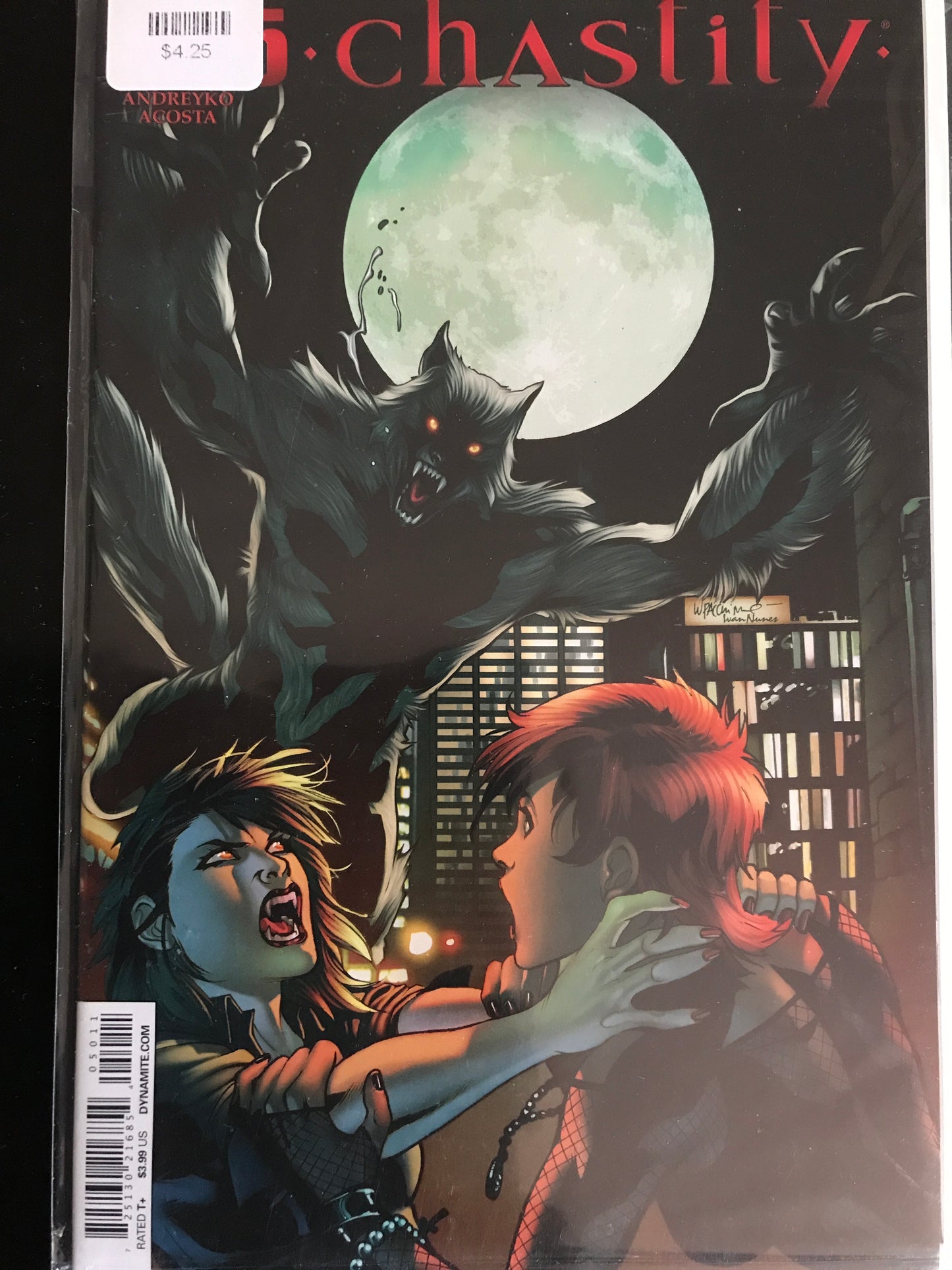 Chastity (2014 Dynamite) #5A