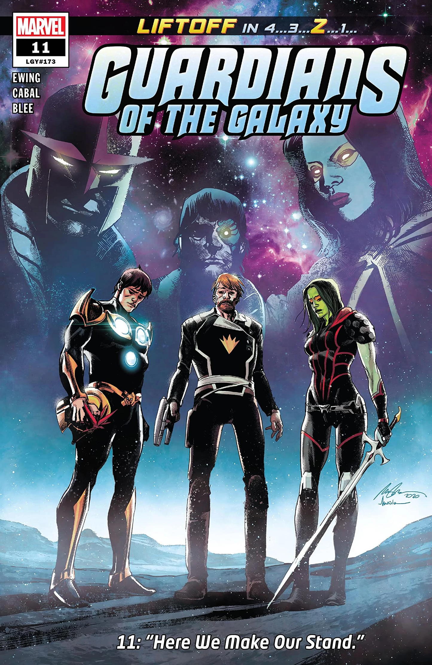 Guardians of the Galaxy (2020 7th Series) #11A