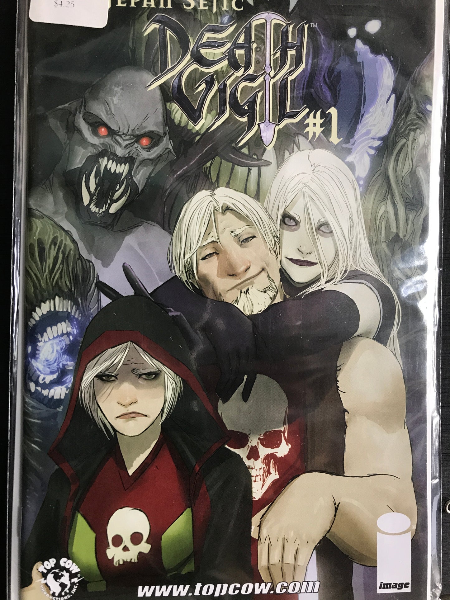 Death Vigil (2014 Image) #1A