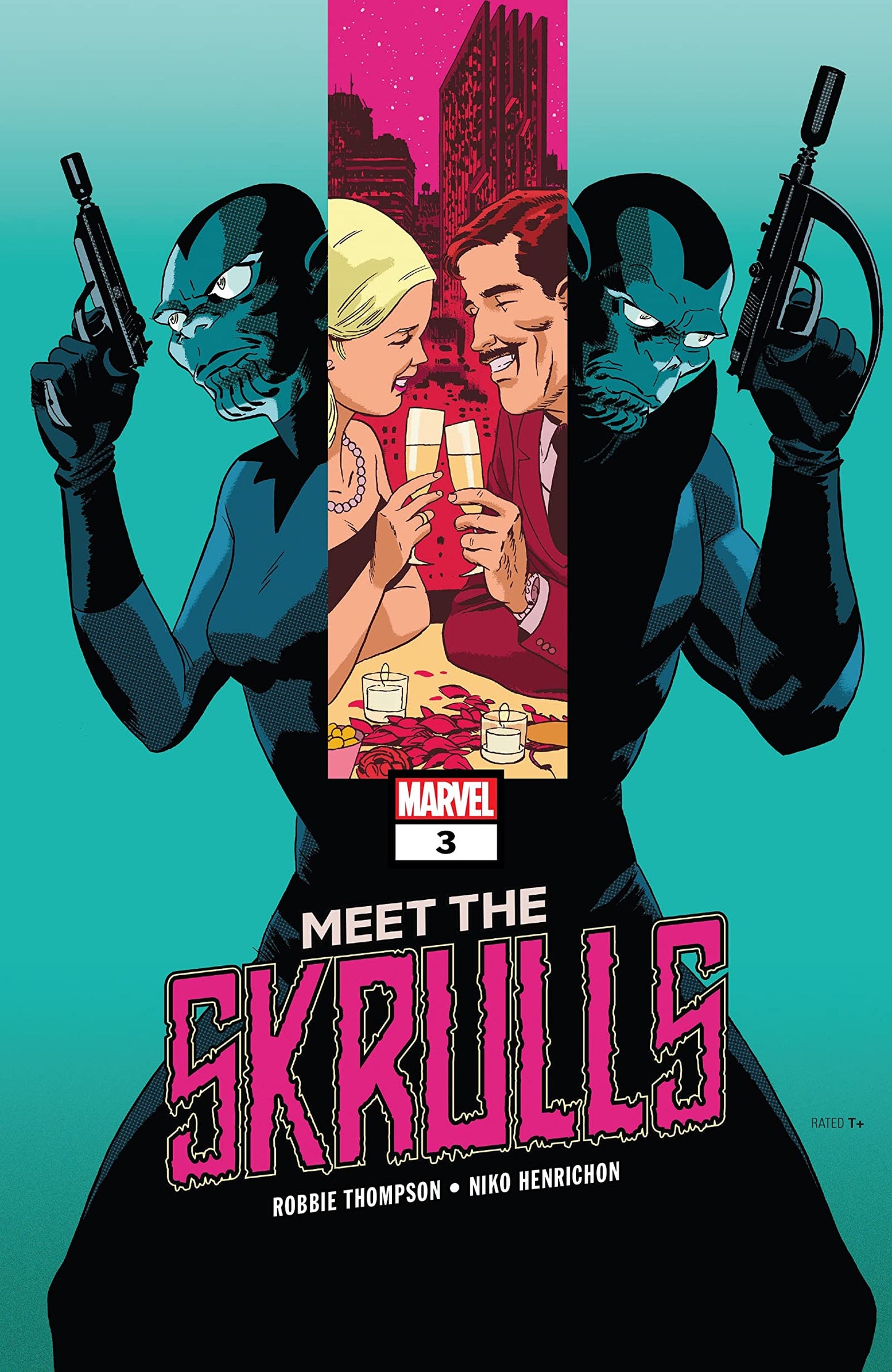 Meet the Skrulls (2019 Marvel) #3