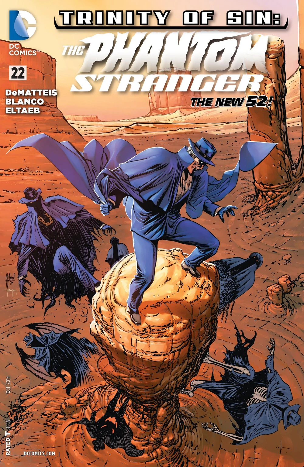 Phantom Stranger (2012 DC) #22